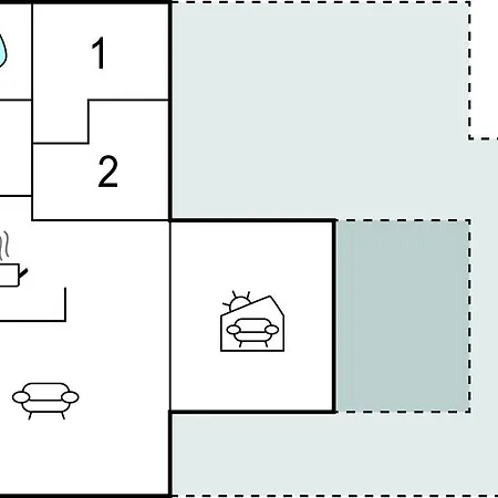 Сasa de vacaciones In With Wifi
